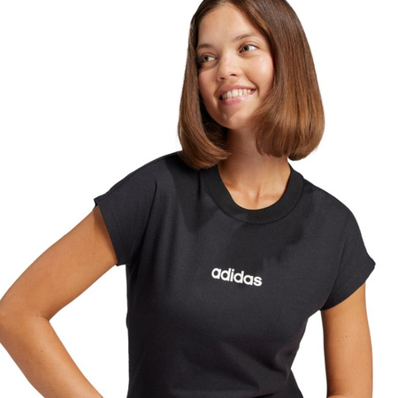 Koszulka adidas Essentials Linear Cotton W JC8238 (JC8238)