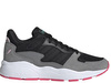 Wyprzedaż - Buty sportowe damskie/młodzieżowe Adidas Core Crazychaos sneakersy lifestylowe czarne/szare (EF1060)
