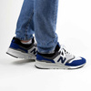 Sneakersy męskie New Balance CM997 buty sportowe szare-granatowe (CM997HVE)