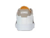 Męskie sneakersy K-Swiss COURT TIEBREAK II WHITE/TAUPE/TEAK/JURASSIC GOLD-M (04413-986-M)