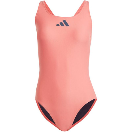 Kostium kąpielowy adidas 3 Bar Logo Swimsuit W (IQ3985)