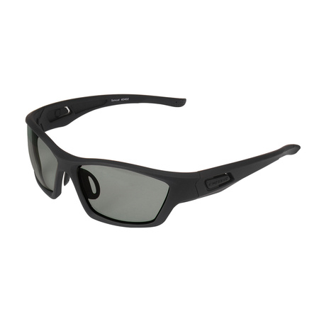 Swiss Eye - Okulary balistyczne Tomcat - Czarne / Smoke (40401)