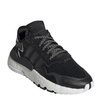 Wyprzedaż - Buty sportowe młodzieżowe Adidas Originals Nite Jogger J chłopięce czarne (EE6481)