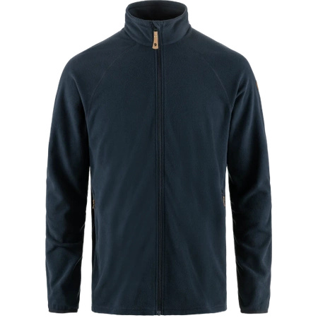 Polar męski Fjällräven Övik Lite Fleece Jacket M Dark Navy (F12600217-555)