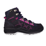 Buty trekkingowe dziecięce Lowa KODY Evo GTX mid junior navy/beere gore-tex wodoodporne (650050 6951)