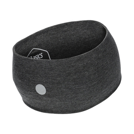 Opaska na głowę Asics Essential Running Headband szara (3013B096 001)