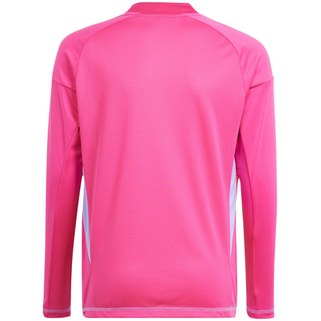 Koszulka bramkarska dla dzieci adidas Tiro 24 Competition różowa (IS5337)