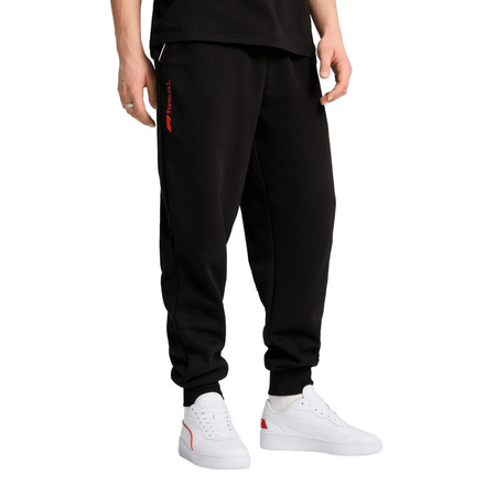 Spodnie Puma F1 ESS+ SWEATPANTS Czarny (63012301)