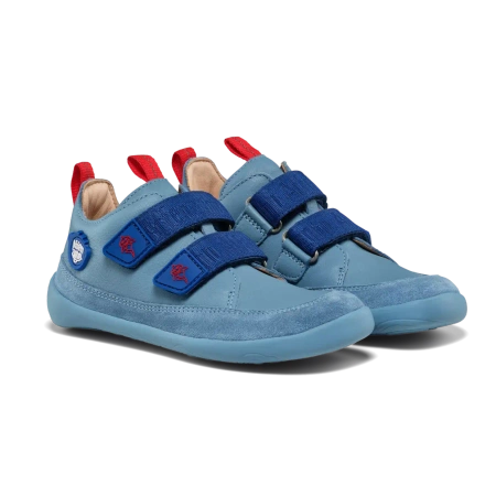 Buty dziecięce Affenzahn Halbschuh Leder Buddy Shark (00428-30211)