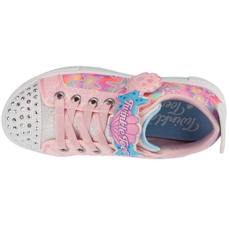 Skechers Twinkle Sparks - Underwater Magic 314824L-LPMT Różowe 27 (314824L-LPMT)