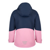 Wodoodporna kurtka 3 w 1 Trollkids Girls Skanden 3in1 Jacket dla dziewczynki (352-166)