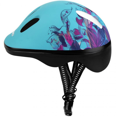 Kask rowerowy Spokey Florist Jr (927772)