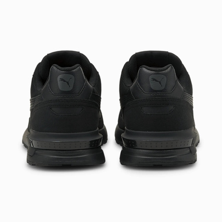 Buty sportowe do biegania męskie czarne Puma Graviton sneakersy czarne (380738-01)