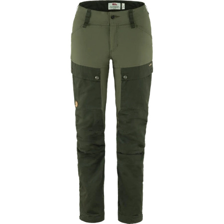 Spodnie damskie Fjällräven Keb Trousers W Deep Forest-Laurel Green (F86706-662-625)