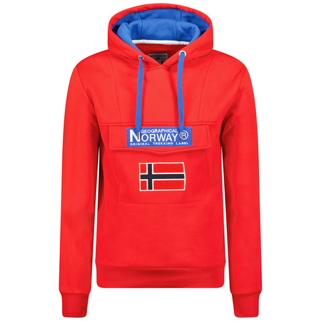 Geographical Norway GADRIEN RED-BLUE DB MEN 054 (WW6120H/GN/Red)