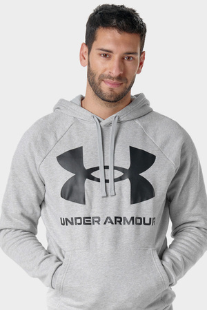 Bluza męska UNDER ARMOUR RIVAL FLEECE grey (1357093-011)