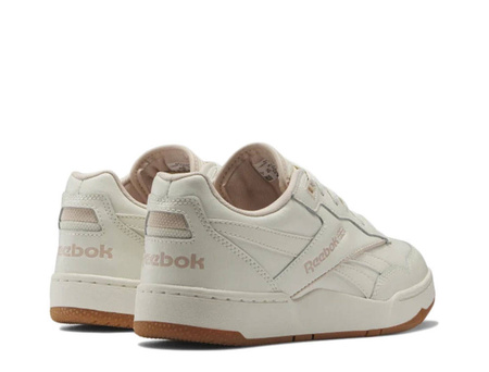 Sneakersy skórzane damskie na lato Reebok BB 4000 II białe (IF4727)