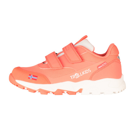Buty Trollkids Preikestolen Hiker Waterproof brzoskwinia mellow