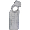 Bezrękawnik Geographical Norway VATIKA HOOD EO GIRL 233 jasnoszary dla dziweczynki (WW2008E/GNO-Light Grey)