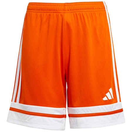 Spodenki dla dzieci adidas Squadra 25 pomarańczowe (JC8664)