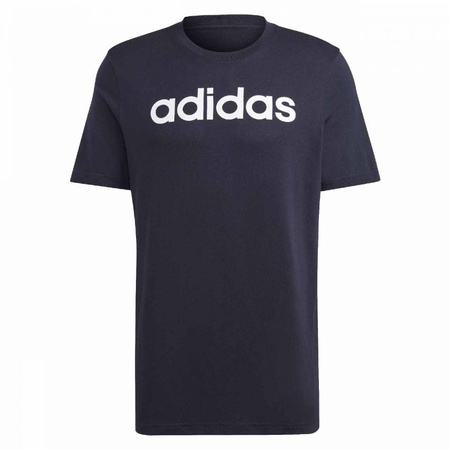 Koszulka adidas Essentials Single Jersey Linear Embroidered Logo Tee M (IC9275)