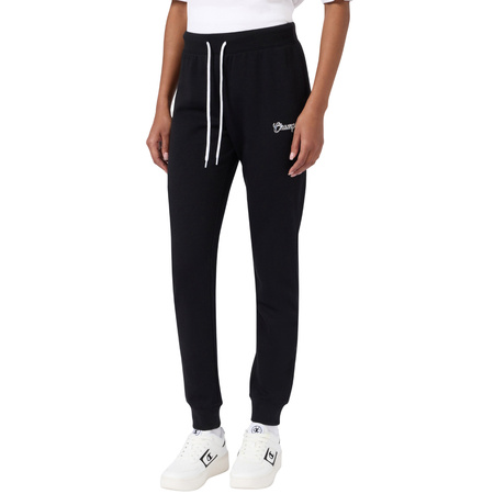 Spodnie damskie Champion Rib Cuff Pants czarne (118256 KK001)