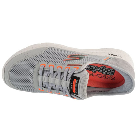 Skechers Slip-Ins: Go Walk Flex - Waterproof 216330-GRY Szare 41 (216330-GRY)