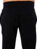 Spodnie dresowe męskie Hugo Linked Pants NERO czarne (50518684-001)