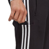 Spodnie adidas Essentials Single Jersey Tapered Open Hem 3-Stripes M (IC0044)