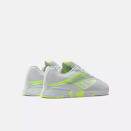 Sneakersy damskie Reebok Nano X4 buty sportowe treningowe tenisówki białe/żółte (100204675)