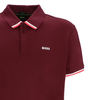 Koszulka polo BOSS Paddy Lux czerwony (50538185-614)