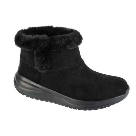 Skechers On-The-Go Stellar - Cozy Step 144775-BBK Czarne 36 (144775-BBK)