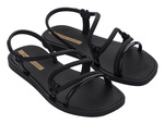 Sandały na lato damskie Ipanema Solar Sandal czarne (26983-AK626)