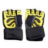 Rękawice na siłownię Black/Yellow HMS RST01 r.S