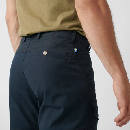 Spodnie męskie Fjällräven Nils Trousers M Dark Navy (F81752-555)