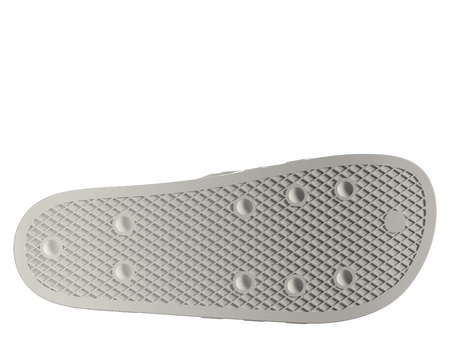 Wyprzedaż - Klapki damskie/męskie adidas Adilette Adifom Off White z tworzywa beżowe (HQ8748)