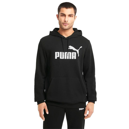 Bluza męska czarna Puma ESS BIG LOGO HOODIE (586688-01)