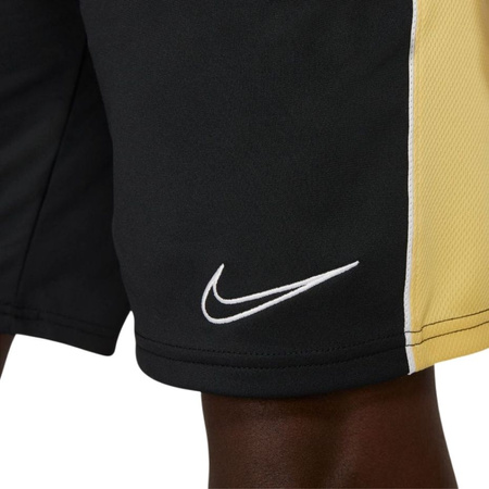 Spodenki męskie Nike NK Dry Academy M18 Short KZ FPJB czarno-żółte (CZ0977 011)