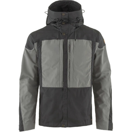 Kurtka softshell męska Fjällräven Keb Jacket M Iron Grey-Grey (F87211-048-020)