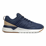 Buty sportowe dziecięce New Balance NB515 Chłopięce fresh foam niebieskie (YH515RNW)