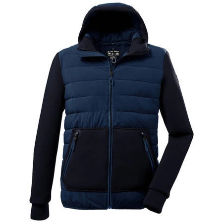 Wyprzedaż - Kurtka zimowa męska Killtec KOW 158 sportowa i wiatroszczelna granatowa (37572/836)