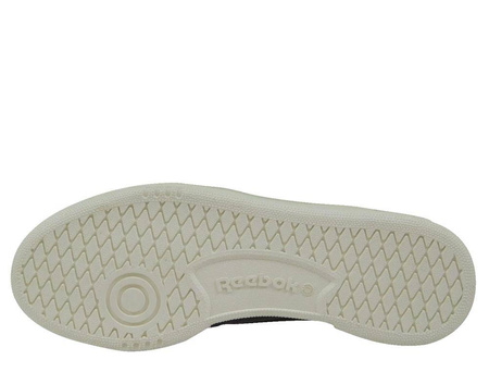 Wyprzedaż - Buty sportowe damskie czarne Reebok Club C 85 Hardware (BS9596)