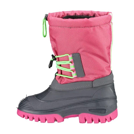 Wyprzedaż - Śniegowce dziecięce ocieplane CMP Kids Ahto Wp Snow Boots (3Q49574K-B351)