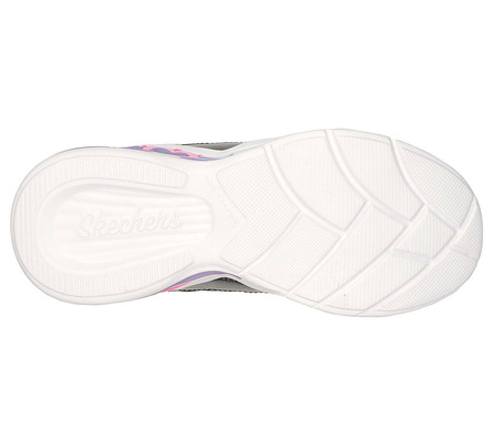 Buty sportowe dziecięce Skechers Sweetheart Lights Heart Hugger botki zimowe dla dziewczynki (302666L-BKMT)