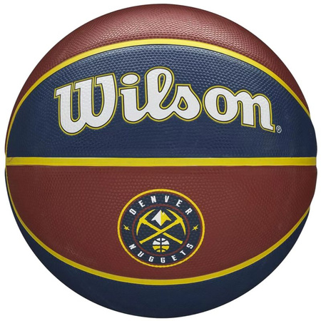 Piłka Wilson NBA Team Denver Nuggets Ball  (WTB1300XBDEN)