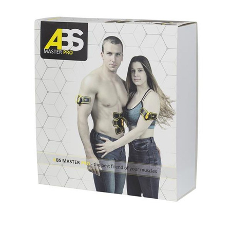 Elektrostymulator mięśni ABS MASTER PRO (17-22-270)