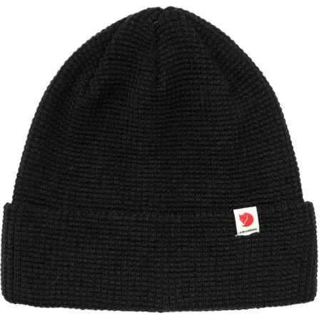 Czapka beanie Fjällräven Fjällräven Tab Hat Black (F84767-550)