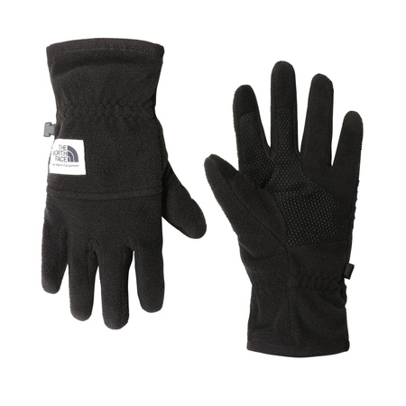 Rękawiczki damskie The North Face ETIP HW FLEECE GLOVE Czarny (NF0A7RJ6JK3)