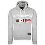 Bluza Geographical Norway GREAT BLENDED GREY DB MEN 317 mieszana szarość męska (WY8612H/GN-Blended Grey)