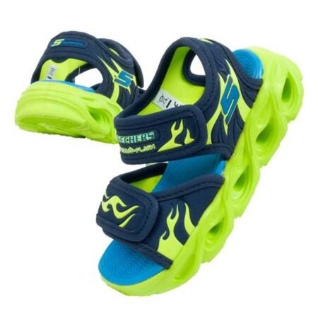 Sandały Skechers Jr  (400102N/NVLM)